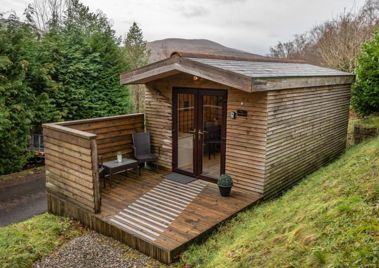 Woodshed Pod Villa Fort William Bagian luar foto