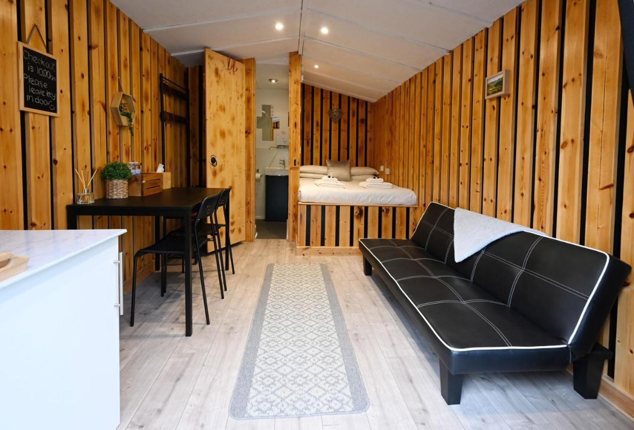 Woodshed Pod Villa Fort William Bagian luar foto
