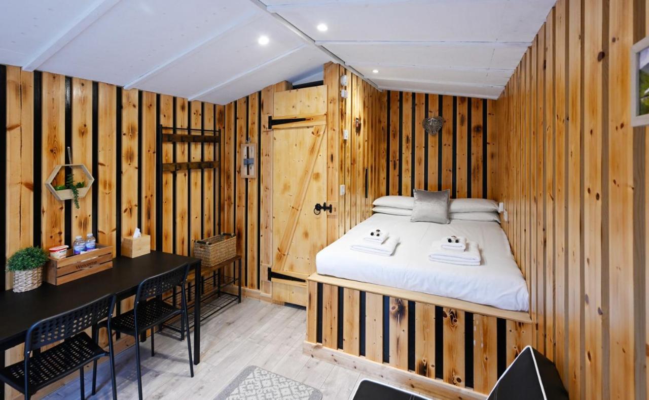 Woodshed Pod Villa Fort William Bagian luar foto