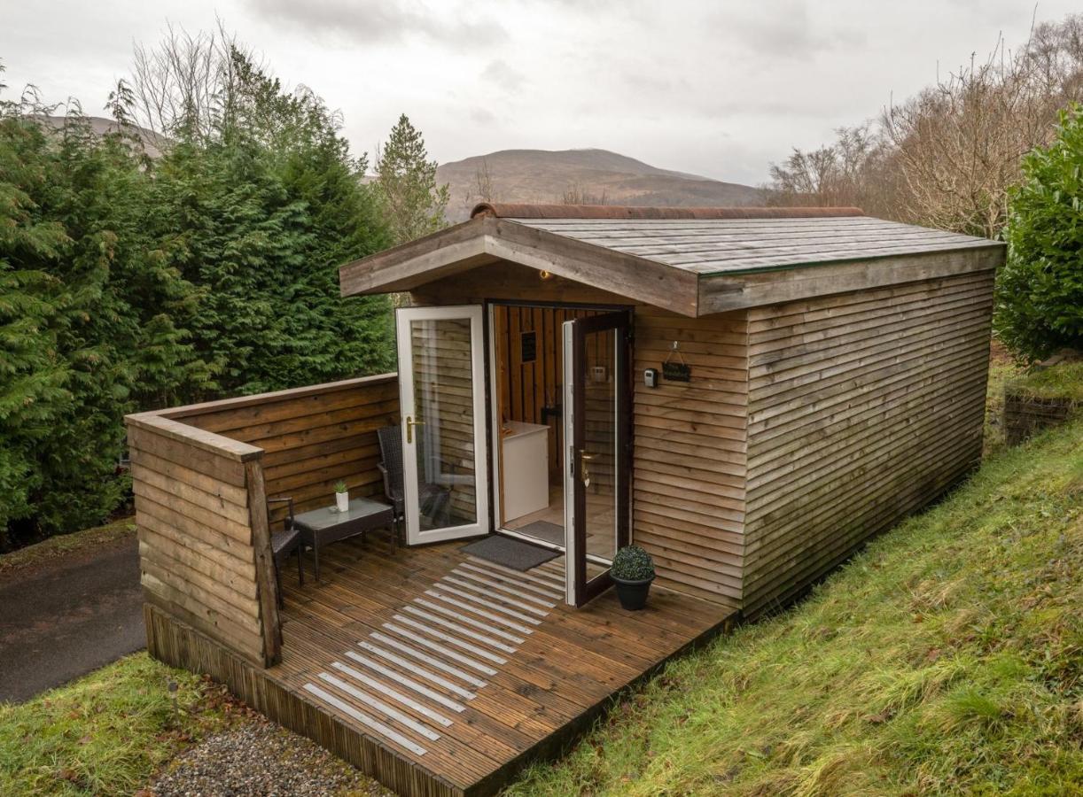 Woodshed Pod Villa Fort William Bagian luar foto
